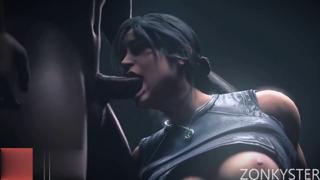 Mind-blowing, explicit, 3D anime sexcapade, 8-way sensual satisfaction spree, 'n get yer jollies with Zonkyster