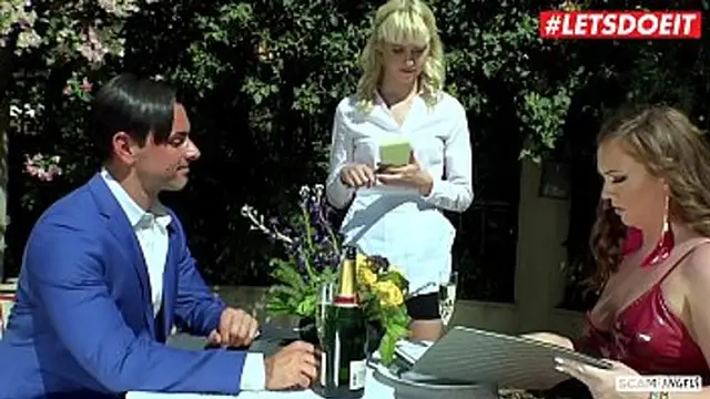 LETSDOEIT - Maddy and Chloe Explore Anal👌 Pleasure in FFM Action