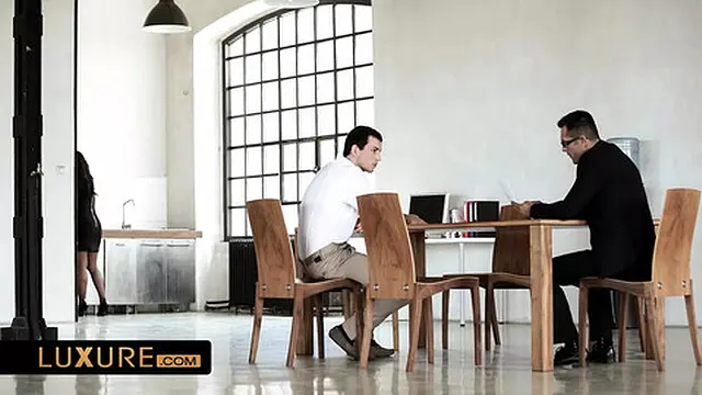 Alexa Tomas experiences a rough anal👌 encounter post-meeting