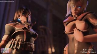 Overwatch Mercy 3D Anime Sex Compilation