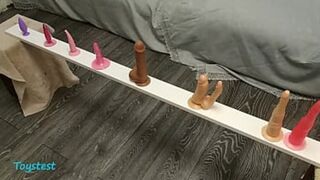 Anal plug, double vaginally, double penetration, ALL in One
