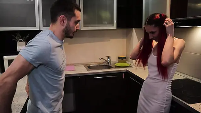 hunk mistaken me for his wife