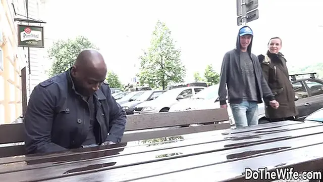 Swarthy Boy Butt🍑 Fucks Blonde Ex-Wife’s Cuckold Partner