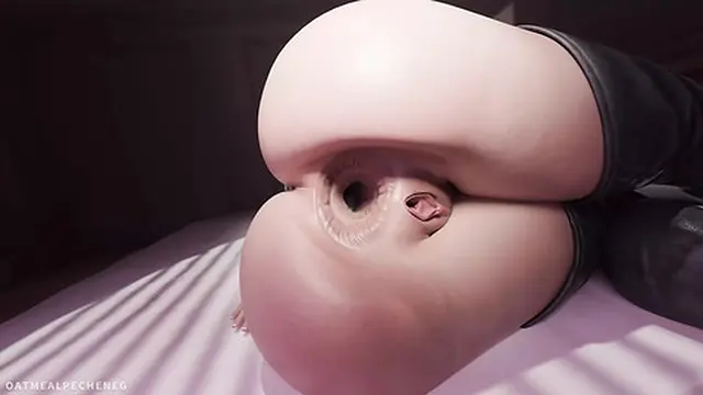 Cat Woman deepthroated and creamed