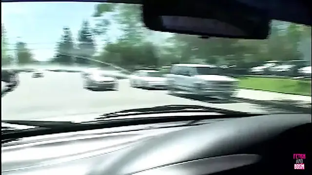 Blonde Shemale Gets Rough Titty Play from Big Tattooed Stud with Massive Meat Stick