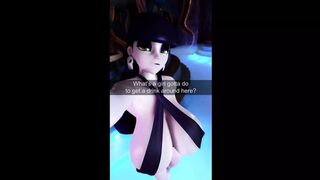 Double-titted anime delight, 3D sex romp with an adorable, innocent-lookin' Patty