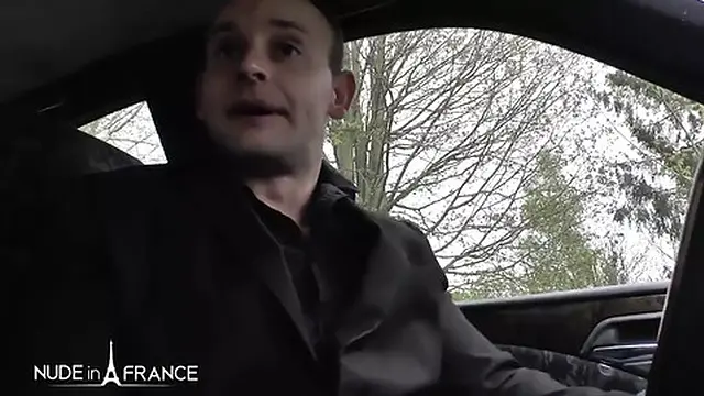 Sweet Strawberry Blonde Gets Her Booty Slammed and Sperm Covered in a 3way