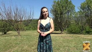 Amidst erotic orgies, Amandine, a tantalizing tramp, learns anal👌 acrobatics