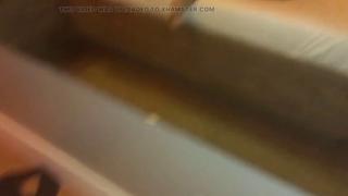 His friend creeps up, wanker stiff, and spews a fountain of cum as I watch in lust