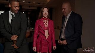 Interracial DP Special For Nympho Amirah Adara