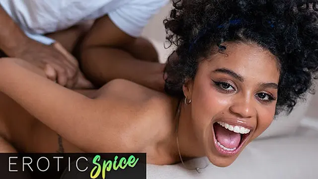 Hot young African girl with big crush on roommates gets BBC in the back for intense butt🍑 sex and cum