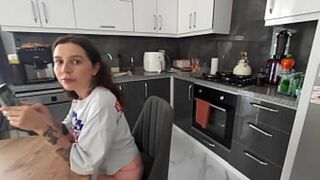 I don't care if you have a boyfriend! I want to fuck you in Ass, you're just a stepsister!