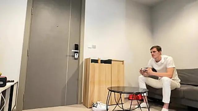 Exotic Wife Seduces Husband in Intense Three-Way Encounter