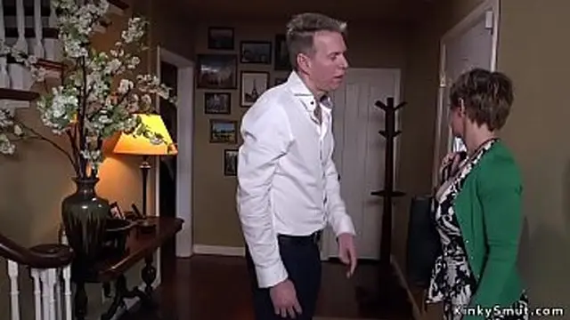 Blonde teen and her milf tied by Mark Wood &mdash;  he anal👌 fucked them in a wild threesome bondage