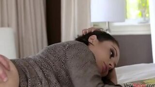 AMAZING Milf lets young stud fuck her after viagra
