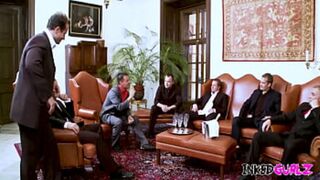 Inked Gurlz - Anal & DP With Group Sex For My Anniversary