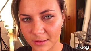 Nataly delivers intense pleasure with precision