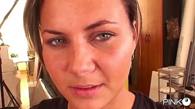 Nataly delivers intense pleasure with precision