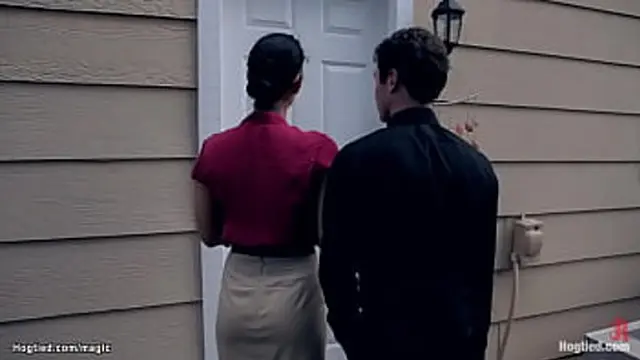 Reverend James Deen and Isis Love dominate with Ava Devine′s big boobs &mdash;  fuck her as Remy LaCroix returns for intense bdsm