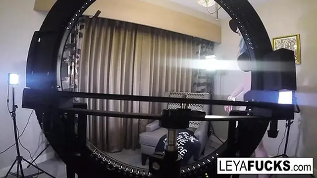 Leysa Falcon′s insatiable thirst for cock🌭 makes her cum uncontrollably