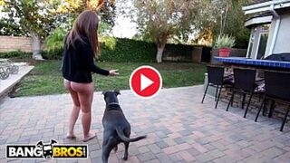 BANGBROS - Thicc White Girl Maddy O'Reilly Gets Deep Anal👌 Fucked By Big Black Cock🍆