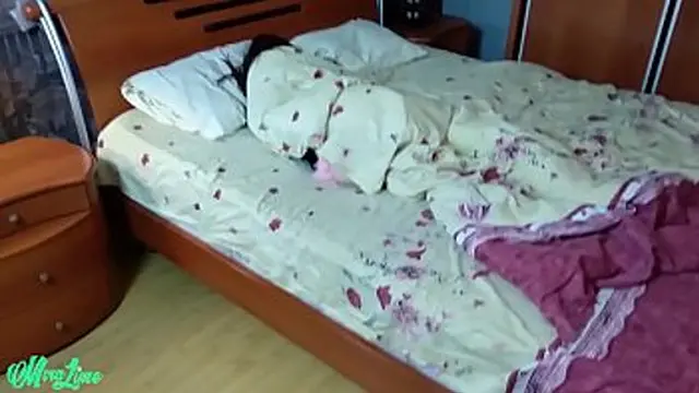 Her two holes were both tight and intense