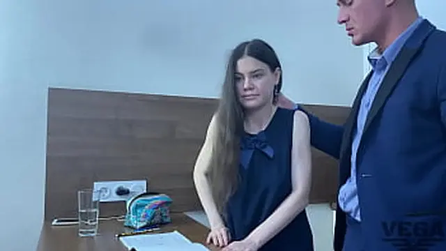 Home class turned wild &mdash;  teacher craved the student′s backdoor