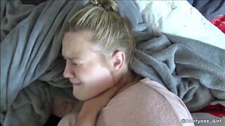 Chubby Gets Rough Fucked her Thick Ass