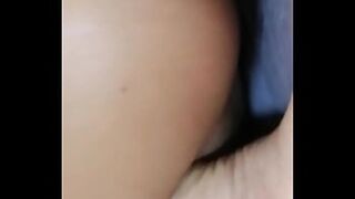 She masturbates anal, she begs me to penetrate her. Find us: juanlatino4