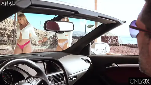 Marco enjoys a hot butt🍑-sex trio with Pamela Sanchez and Africa Danger