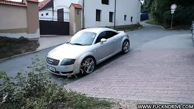 Hot Garage Action - Wild Sex in the Shop