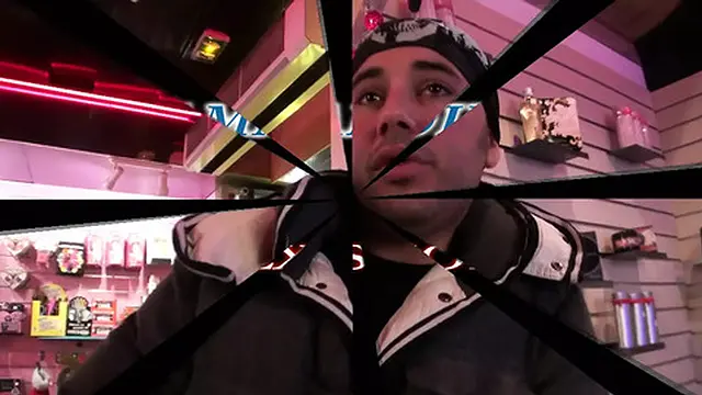 Amandine explores the adult store