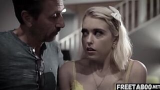Step Daughter Chloe Cherry Gets Double Penetrated By Stepdad Steve Holmes & Step-Uncle Mick Blue