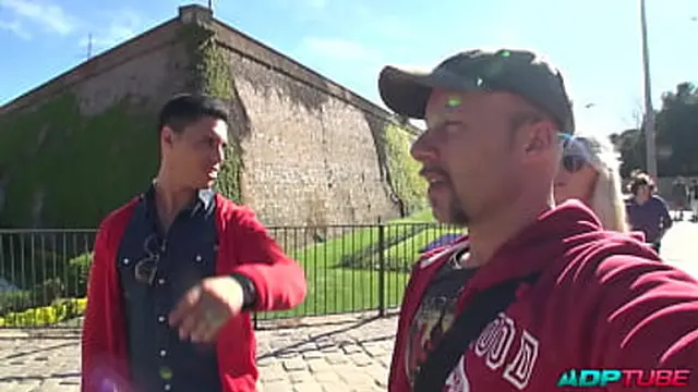 Couples swap with blonde beauties &mdash;  flawless asses and intense anal👌 action — part 1