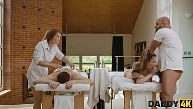 DADDY4K  Spicy Fun for Two  Hot sex with Nicole Sweet