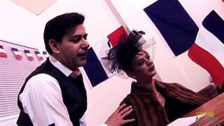 They are up for a nice, hard ass fuck. In this video, a couple of really horny milfs, enjoy anal sex provided by two horny gentlemen. The men fill their assholes with their dicks as hard as possible.