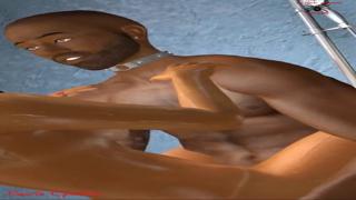 Dirty debauchery unfurls on sandy shores, secrets revealed, sultry screams fill two