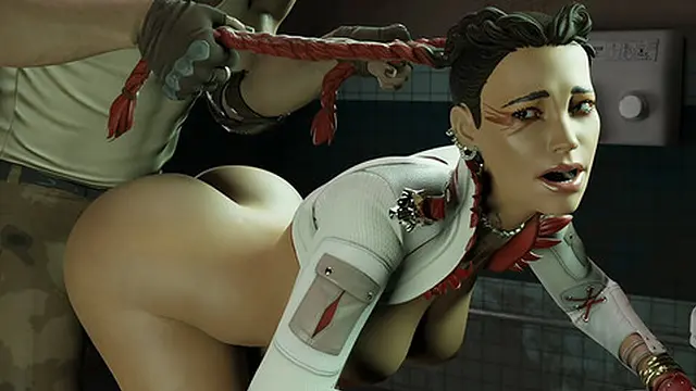 Fucking her colossal bubble butt🍑 in high-octane &mdash;  3D animated sexcapades