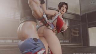 Dirty, dominating sex awaited Mai, prize for winning Street Fighter tourney