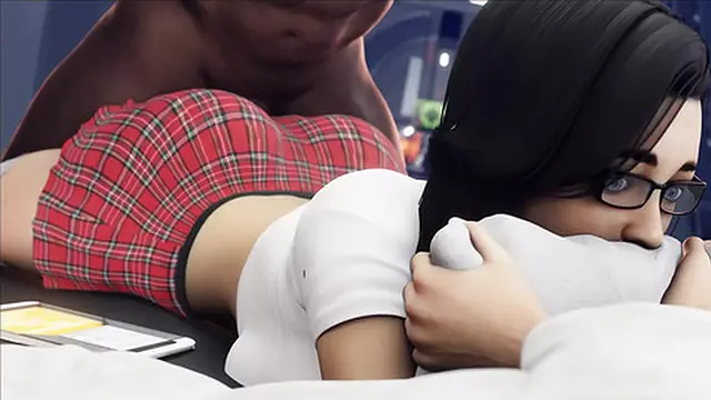 SaveAss: Giant Dick🍆 Schoolgirl ReARP &mdash;  Intense Action