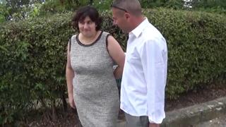 FAT LADY Seduced on the Street