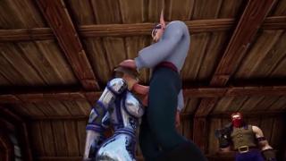 Throne Room Fetish - Warcraft Sex Parody Clip