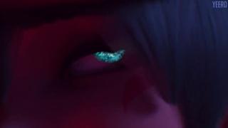 Unleashing Unbridled Lust: Kiriko's Insatiable Obscenity Unfolds in a Graphic, Cinematic Ride