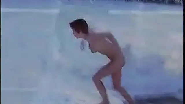 Double Penetrated Short Haired Redhead