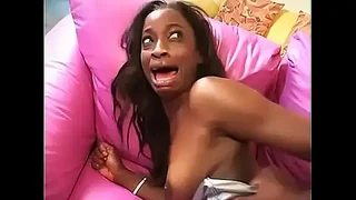 Wild ebony loves backdoor and rough fucking