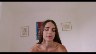Raw POV bj sizzles with Candie Luciani's ravishing French teen flesh