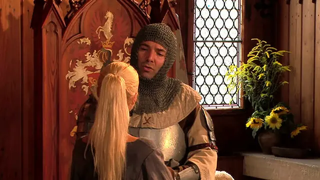 Older women exploring passion together