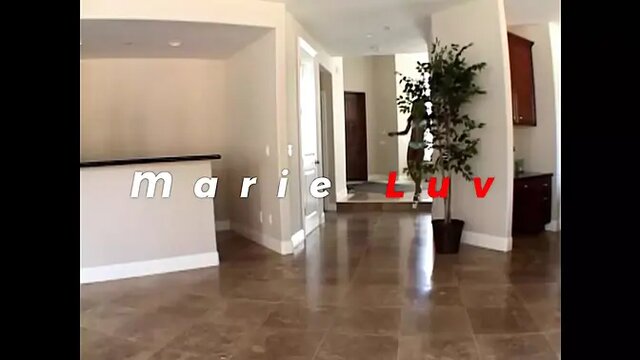Marie loves stuffed holes: ass, pussy, and deepthroat