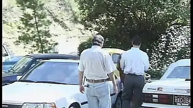 Outdoor Double Penetration Swinger Wife