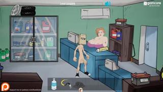 Fuckerman: Wild Sex at the Gas Station Pt 8
